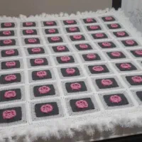 رو تختی دستبافت