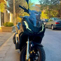 موتور adv 150 هانی نقد یا معاوضه