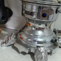 سماور ۶ لیتری تابان|سماور، چای‌ساز، قهوه‌ساز|هشتگرد, فاز ۳ مهستان|دیوار