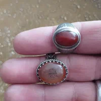 انگشتر حزر عقیق