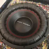 ساب ووفر 12اینچ راک پاور استوک اروپا