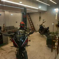 لاینر نوری آویز ۳ شاخه ۵ متری