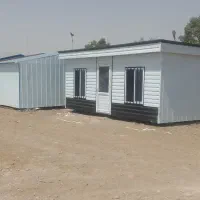 کانکس ۴  متری درحد نو|مصالح و تجهیزات ساختمان|بوئین زهرا, |دیوار