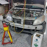 شارژ گاز کولر ماشین* تست نشت یابی *|خدمات موتور و ماشین|تهران, لویزان|دیوار