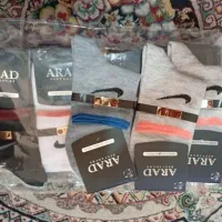 جوراب ساق بلند مردانه