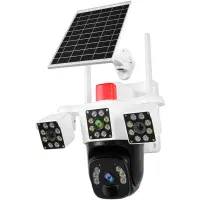 دوربین مداربسته خورشیدی4G چند لنز بدون نیاز به برق|دوربین مداربسته|تهران, تهرانپارس غربی|دیوار