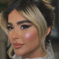 میکاپ و شینیون تخصصی با آف یلدایی سالن cip|خدمات آرایشگری و زیبایی|خرم‌آباد, |دیوار