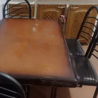 میز و صندلی چهار نفره