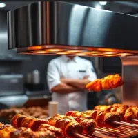 استخدام کباب پز حرفه ای