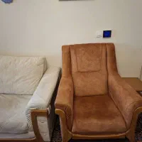 ست راحتی به همراه میز عسلی|مبلمان خانگی و میز عسلی|تهران, شهرک محلاتی|دیوار