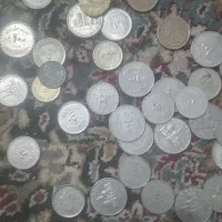 تعدادی سکه جمهوری شاهی ومسی