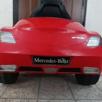 ماشین شارژی BENZ شاستی فلزی باطری نو|اسباب‌بازی بچه|تهران, بهداشت|دیوار
