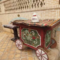 بومگردی سنتی هزاردستان آران و بیدگل|اجارهٔ کوتاهمدت آپارتمان و سوئیت|کاشان, پامنار|دیوار