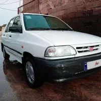 پراید لاکاغذی 97 بدون رنگ