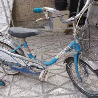 دوچرخه  بچه‌گانه  ژاپنی قدیمی بسیار عالی