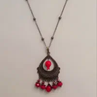 گردن اویز  و دستبند به مناسبت شب یلدا|بدلیجات|میبد, |دیوار