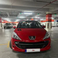 207موتور TU5 سقف فلز مدل ۱۴۰۲|خودرو سواری و وانت|کرمان, |دیوار