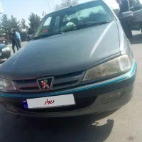 پژو پارس مدل 93دوگانه فابریک خونگی