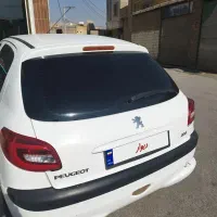 پژو ۲۰۶ مدل ۱۳۹۰