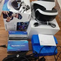 عینک واقعیت مجازی ps4  . PSVR