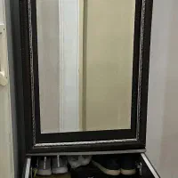 جاکفشی جالباسی ایستاده آینه دار|جاکفشی، کمد، دراور|فردیس, شهرک ۱۱۰|دیوار