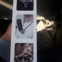 میکروفن یقه ای و هولدر موبایل|لوازم جانبی موبایل و تبلت|محمدشهر, محمدشهر|دیوار