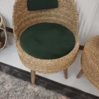 صندلی حصیری|صندلی و نیمکت|مشهد, یاس|دیوار