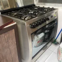 گاز تکنو پنج شعله فر دار