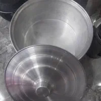 قابلمه روحی تفلون ماهیتابه سینی پارچ شیرجوش آبکش