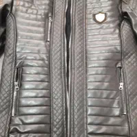 کاپشن چرم مردانه