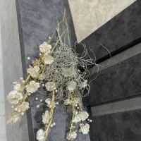 ۵ شاخه گل کریستال