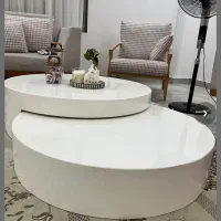 میز گرد جلو‌مبلی