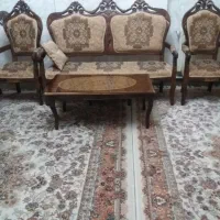 یک دست مبل وبخاری