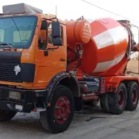 میکسر بنز هشت سیلندر|خودرو سنگین|تهران, اسکندری|دیوار