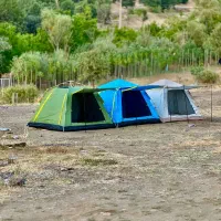 چادر اتوماتیک برند جانگل کینگ شش نفره|کوهنوردی و کمپینگ|اصفهان, احمدآباد|دیوار