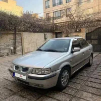 سمند ۸۶ بسیار سالم بدون تصادف بدون افتاب سوختگی