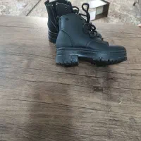 پوتین دخترانه ساده شیک  سایز27|کفش و لباس بچه|کهریزک, |دیوار