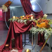 دیزاین میز و دکور شب یلدا|خدمات پذیرایی، مراسم|تهران, وحیدیه|دیوار