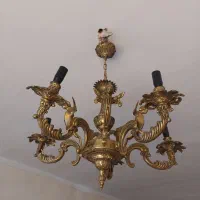 لوستر برنزی