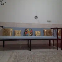 مبل فلزی|مبلمان خانگی و میز عسلی|شیراز, شهرک مهرگان|دیوار