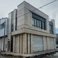 ۲۱۰ متر تجاری دائم / در ۳طبقه / دو نبش / معاوضه