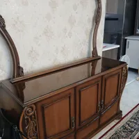 کنسول بسیار زیبا وتمیز جا دار|بوفه، ویترین، کنسول|تهران, آذری|دیوار