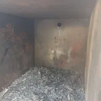 کوره زغال دو تنی  مجهز به دود سوز|ماشین‌آلات صنعتی|میناب, |دیوار