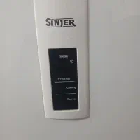 فروش یخچال فریزی تمام سنجر خیلی خیلی تمیز هست|یخچال و فریزر|نقده, |دیوار