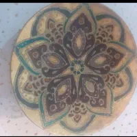 بشقاب تزیینی