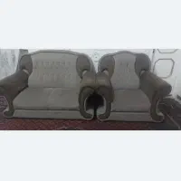 مبل 7 نفره چوبی