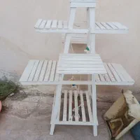 پرده تور واستند گل