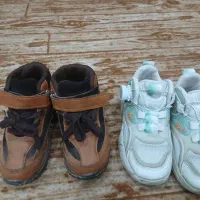 دوجفت کفش در حد نو|کفش و لباس بچه|محمدیه-قزوین, |دیوار