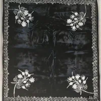فروش ۳ عددرومیزی مخمل نو با قدمت ۵۰ساله|پرده، رانر، رومیزی|اصفهان, مصلی|دیوار