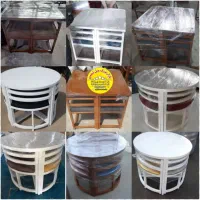 نهار خوری چوب راش 2 سال ضمانت|میز و صندلی غذاخوری|اشکذر, |دیوار